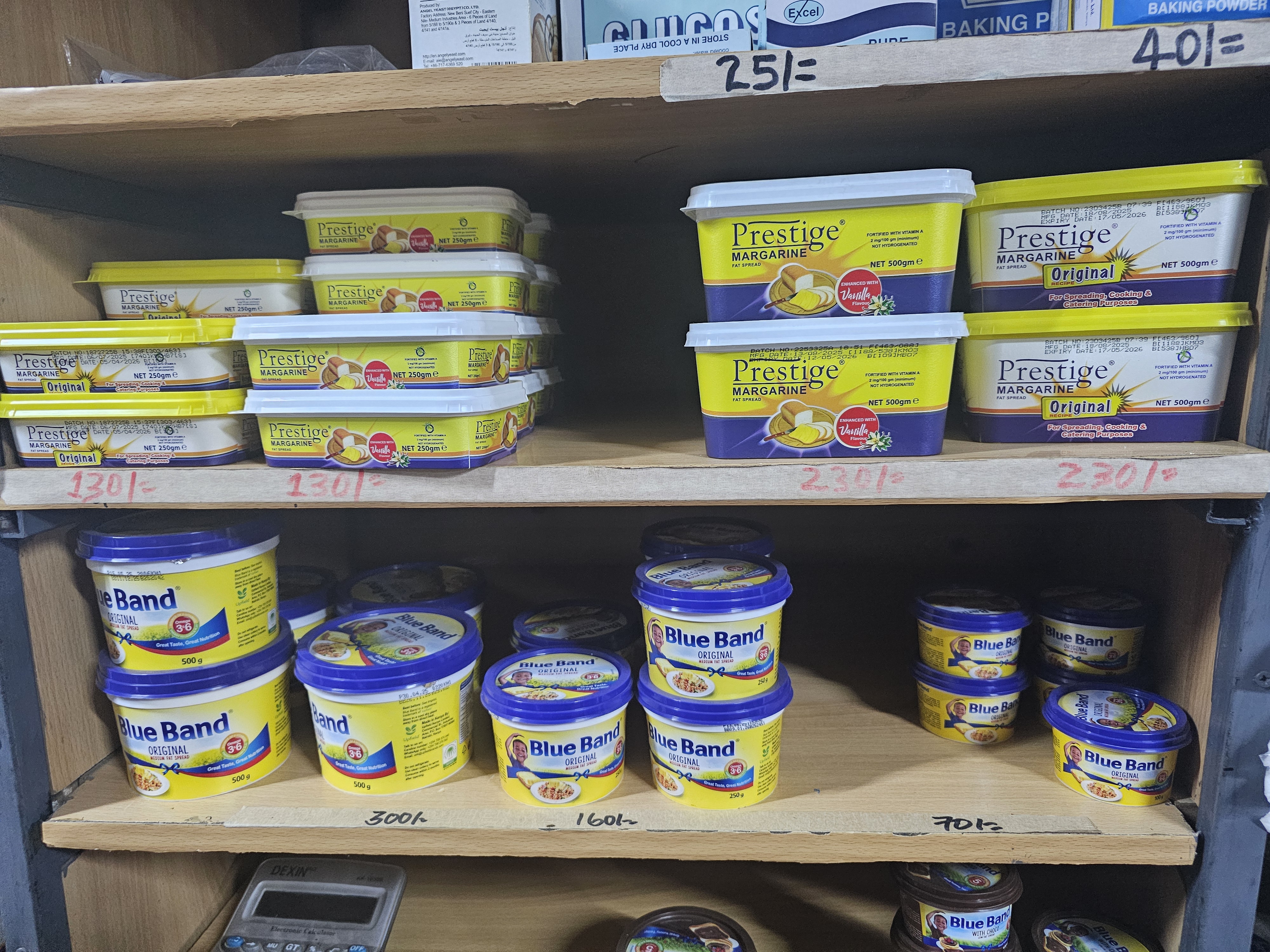 BlueBand And Margarine